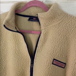 Vineyard Vines Sherpa pullover
